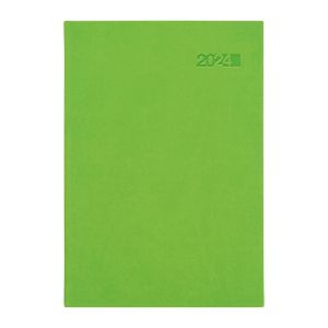 Týždenný diár 2024 „Viva“, 14,8 x 21 cm, zelený