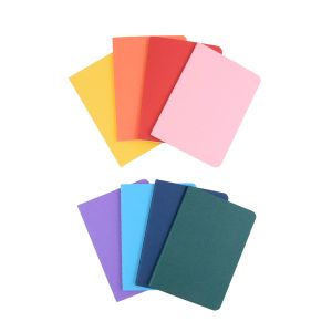 Poznámkový zápisník, A6, 24 listov, linajkový, mix farieb