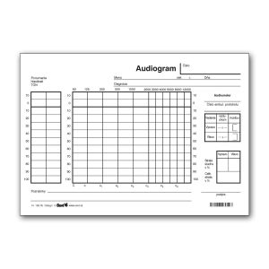 Audiogram, 20 ks