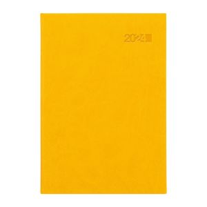 Denný diár 2024 „Viva“, 14,8 x 21 cm, žltý