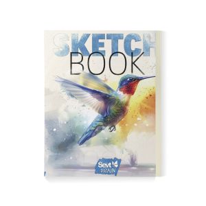 Skicár Ševt „Sketch book“, B5 čistý, 200 listov