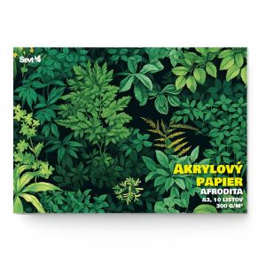 Papier na akrylové farby Ševt „Afrodita“, A3, 300 g/m², 10 listov