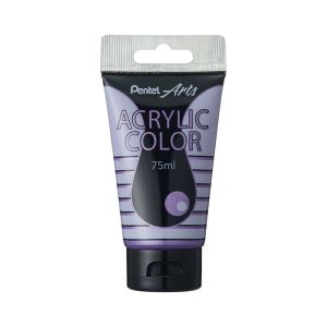 Akrylová farba Pentel, metalická fialová, 75 ml