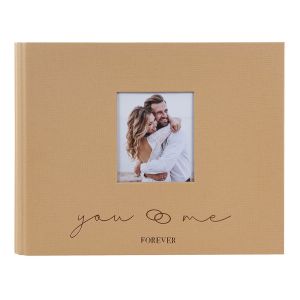 Fotoalbum / Kniha hostí Goldbuch „You & Me Forever“, 29 x 23 cm, 25 listov