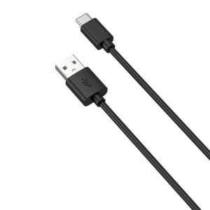 Kábel Yenkee YCU SE 325 BK USB-A/USB-C, 1,5 m, čierny