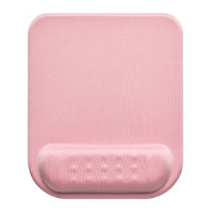 Podložka pod PC myš a zápästie Powerton Ergoline Pastel Edition, ružová