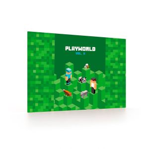 Podložka na stôl „Playworld 2023“, 40 x 60 cm