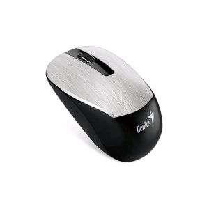 Myš Genius NX-7015, optická, 3-tlačítková, 1 koliesko, bezdrôtová, 1600dpi, strieborná