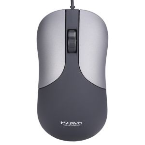 Káblová PC myš Marvo DMS002GY, sivo-čierna