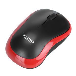 Bezdrôtová PC myš Marvo DWM100RD, červeno-čierna