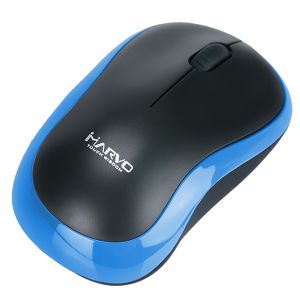 Bezdrôtová PC myš Marvo DWM100BL, modro-čierna