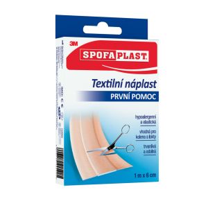 Textilná elastická náplasť 3M Spofaplast®, 1 m x 6 cm