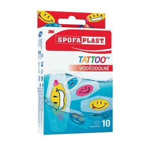 Vodoodolná náplasť 3M Spofaplast® Tatoo, 10 ks