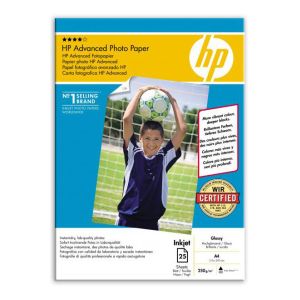 Fotopapier HP Advanced Glossy Q5456A, A4, 250 g, atramentová tlač, 25 hárkov