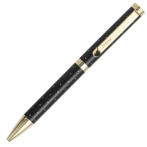 Guľôčkové pero Filofax Moonlight, čierna náplň