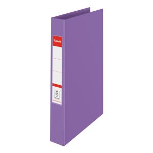 Zakladač 2-krúžkový Esselte Colour‘Breeze, A4, 2,5 cm, levanduľový