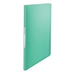 Katalógová kniha Esselte Colour‘Breeze, A4, 40 obalov, zelená