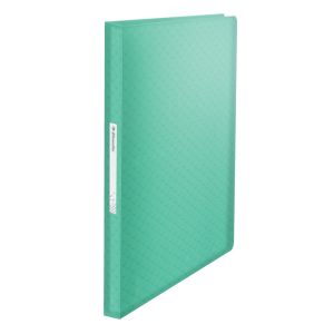 Katalógová kniha Esselte Colour‘Breeze, A4, 80 obalov, zelená