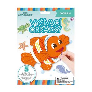 Vyšívacie obrázky „Oceán“