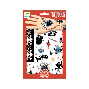 Tetovačky Djeco „piráti“