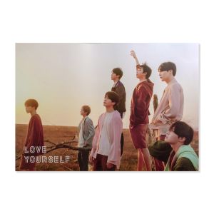 Plagát „k-pop BTS – Love Yourself“, 41,5 x 59 cm