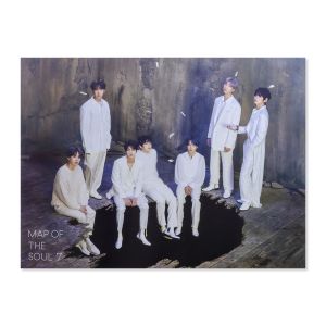 Plagát „k-pop BTS“, 41 x 55,5 cm, mix motívov