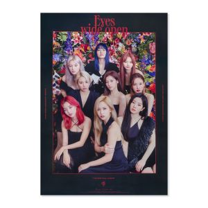 Plagát „k-pop Twice“, 52,5 x 76 cm, mix motívov