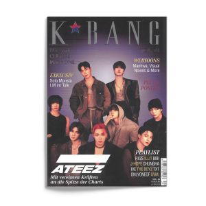 Kórejský magazín K*Bang, vol. 24