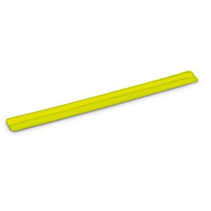 Reflexná páska, 3 x 30 cm, žltá