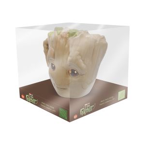 3D hrnček Groot, 475 ml