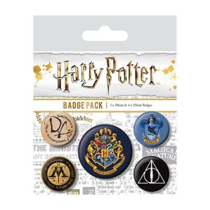 Odznaky „Harry Potter - Rokfort“