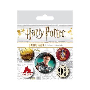 Odznaky, Harry Potter