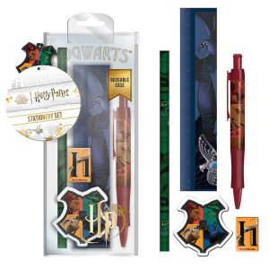 Školská súprava písacich potrieb „Harry Potter - fakulty“