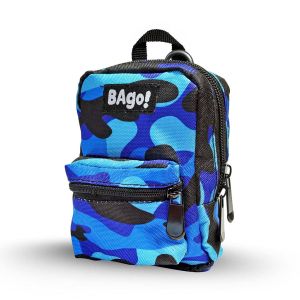 Minibatôžtek „BAgo!“, modrý