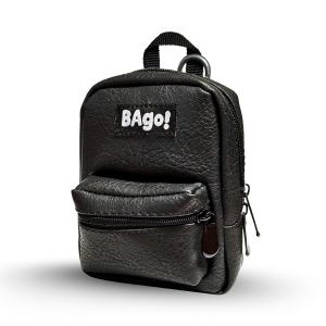 Minibatôžtek „BAgo!“, black
