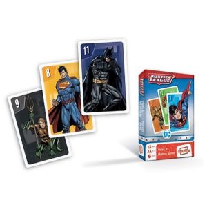 Hracie karty Čierny Peter „Justice League“