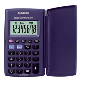 Kalkulačka vrecková Casio HL 820 VER, 8-miestna