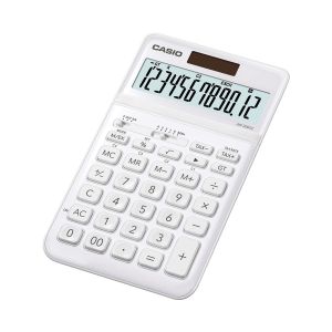 Kalkulačka stolová Casio JW 200SC-WE, 12-miestna, biela