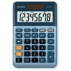Kalkulačka stolová Casio MS 80 E, 8-miestna