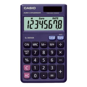 Kalkulačka vrecková Casio SL 300 VER, 8-miestna