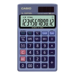 Kalkulačka vrecková Casio SL 320 TER+ , 12 miestna