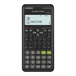 Kalkulačka Casio FX 570 ES plus 2E, s matematickými funkciami, 10+2 miestna