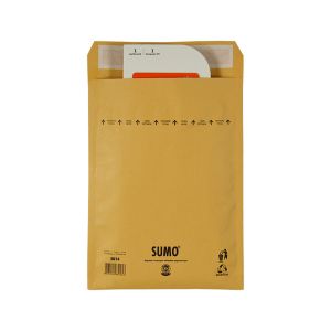 Extra pevná obálka „SUMO“, ekologická, samolepiaca, 195 x 265 (175 x 265) mm