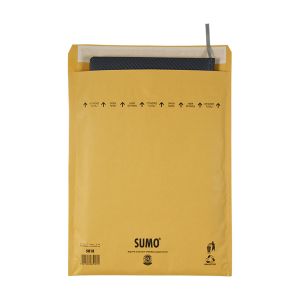 Extra pevná obálka „SUMO“, ekologická, samolepiaca, 285 x 360 (265 x 360) mm