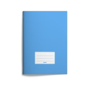 Zošit A5 „modrý“, 2024, 20 listov, čistý, 520