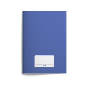 Zošit A5 „modrý“, 2024, 20 listov, linajkový (8 mm), 524