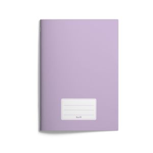 Zošit A5 „pastelový ružový“, 2024, 20 listov, linajkový (8 mm), 524