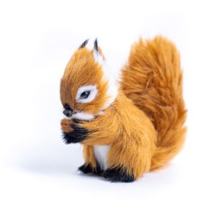 Dekorácia „veverička“, 7 cm