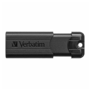 USB kľúč 256 GB, Verbatim Store 'n' Go PinStripe 3.0, čierny