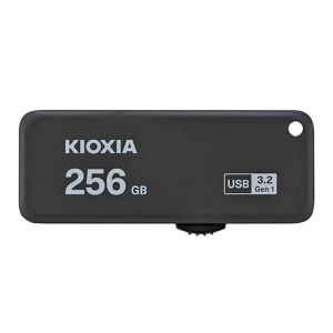 USB kľúč 256 GB, Kioxia Yamabiko U365 3.0, čierny